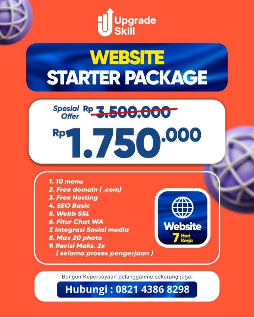 Jasa pembuatan website profesional, Jasa pembuatan website perusahaan, Jasa pembuatan website murah dan berkualitas, Jasa pembuatan website UMKM, Jasa pembuatan website bisnis online, Jasa pembuatan website custom, Jasa pembuatan website terpercaya,