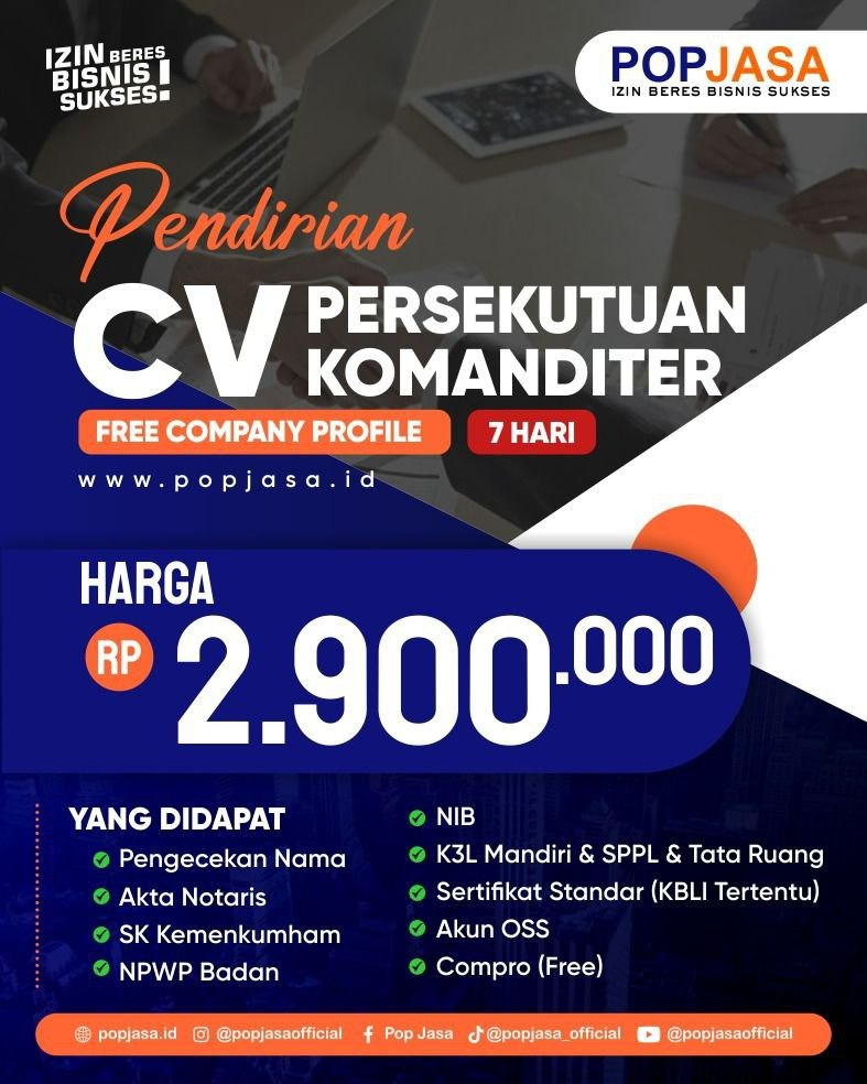 cara membuat CV perusahaan, cara mendirikan CV, syarat mendirikan CV, biaya membuat CV, biaya, pendirian CV, proses pendirian CV, pendirian CV online, dokumen pendirian CV, jasa pendirian CV, pengurusan CV, legalitas CV, CV Persekutuan Komanditer, akta pendirian CV, SK Kemenkumham CV, NPWP Badan, NIB CV, OSS RBA, cek nama CV, lama proses pembuatan CV, perizinan usaha CV